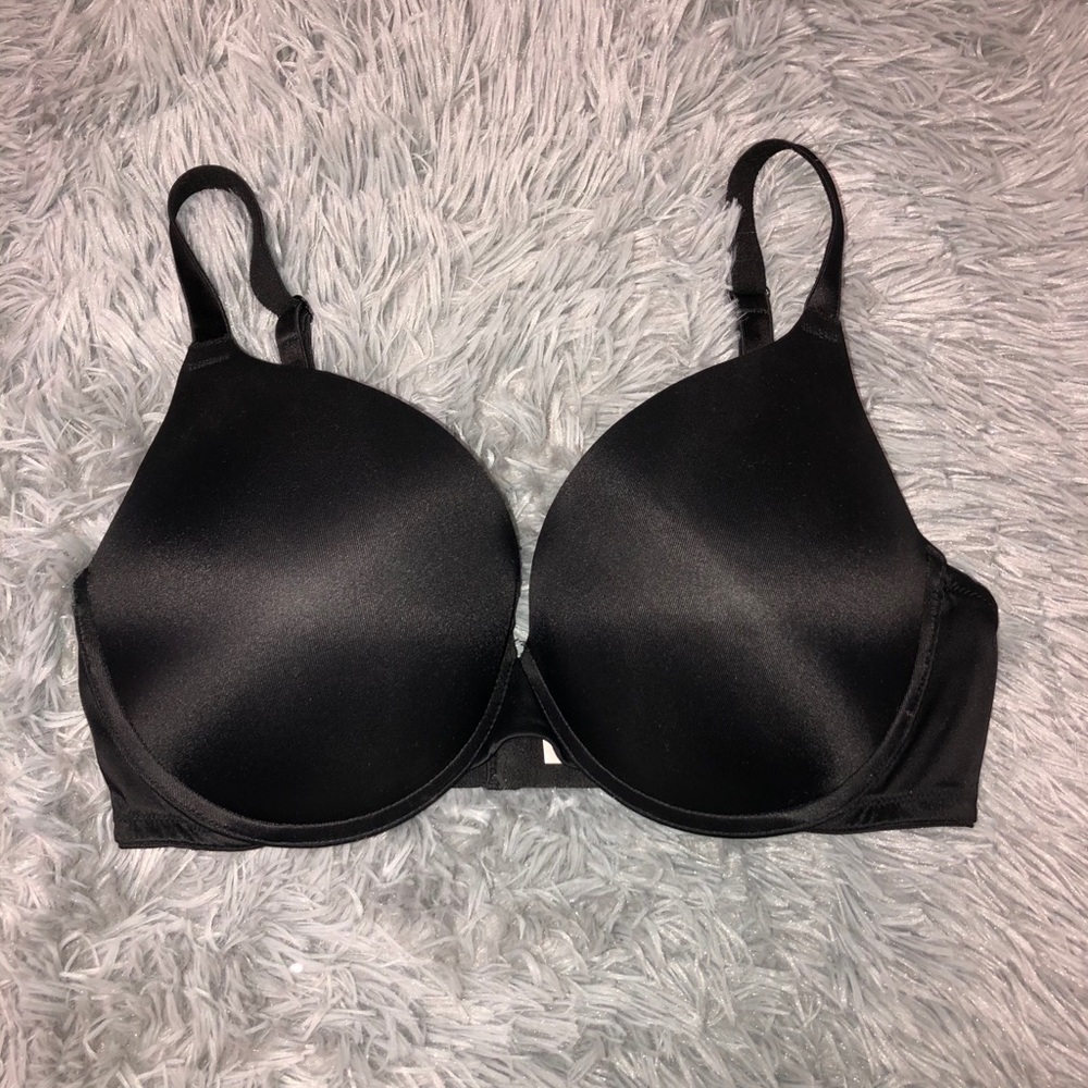 Black push-up bra 34DD